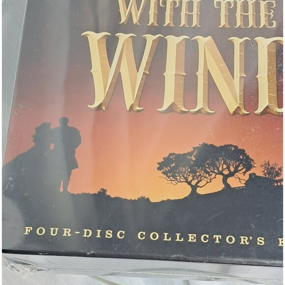 NEW Gone with the Wind (Four-Disc Collector's Edition) Sealed DVD Set - Picture 4 of 4